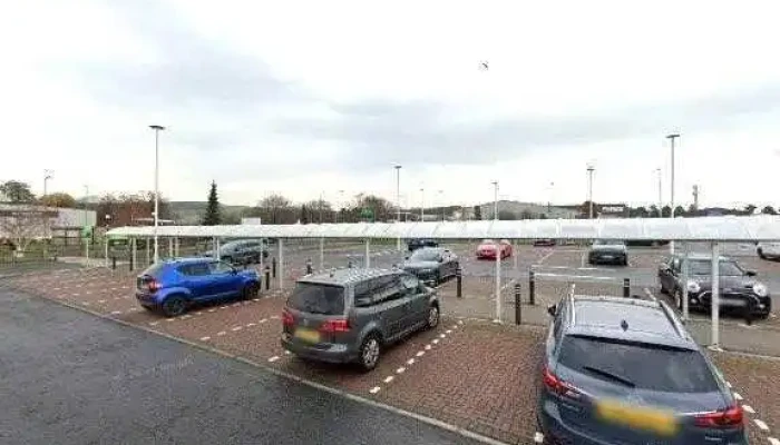 Asda Dalgety Bay Superstore -  Street View 360deg - Dunfermline