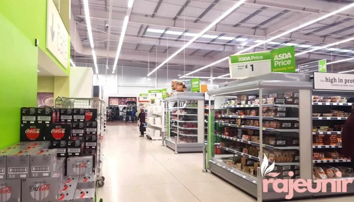 Asda Dundee West Superstore -  Inside - Dundee