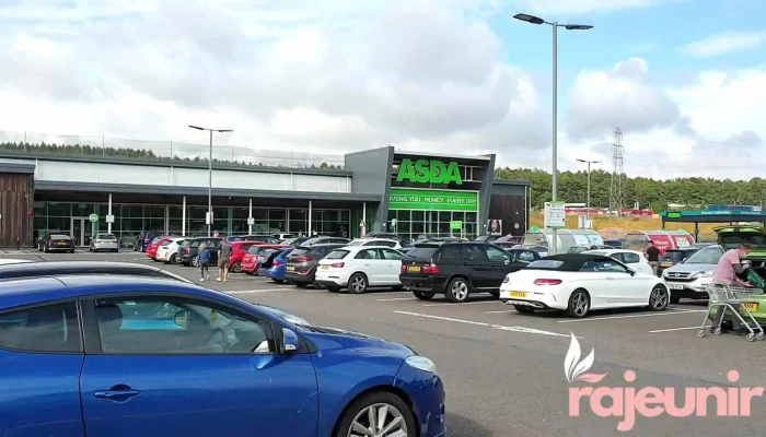 Asda Dundee West Superstore -  Parking - Dundee