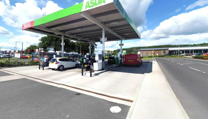 Asda Dundee West Superstore -  Street View 360deg - Dundee
