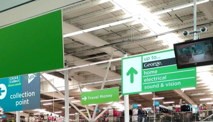 Asda Hamilton Superstore -  Number - Hamilton