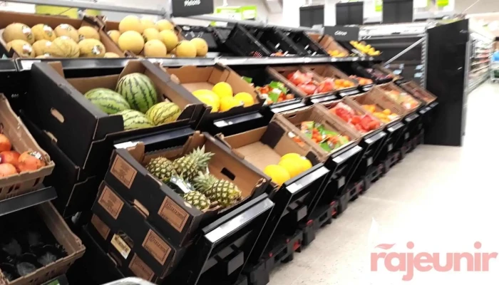 Asda Kilmarnock Superstore -  Inside - Kilmarnock