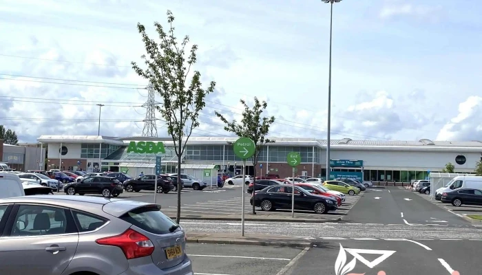 Asda Kilmarnock Superstore -  Parking - Kilmarnock