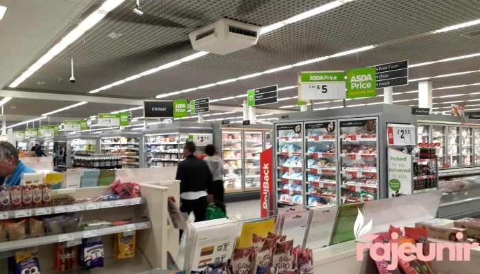 Asda Kirkcaldy Superstore -  Inside - Kirkcaldy