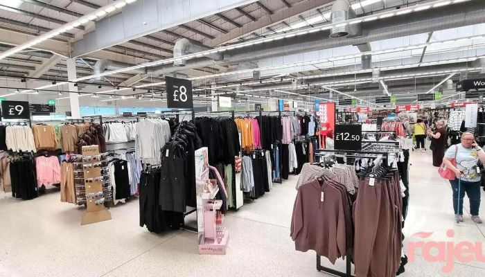 Asda Livingston Supercentre -  Inside - Livingston