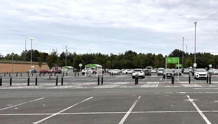 Asda Livingston Supercentre -  Number - Livingston