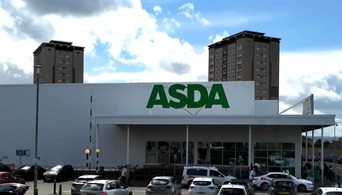 Asda Motherwell Superstore -  How To Get There - Motherwell