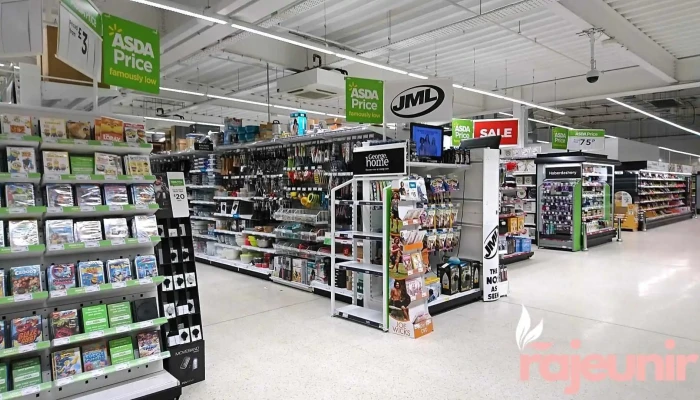 Asda Motherwell Superstore -  Inside - Motherwell