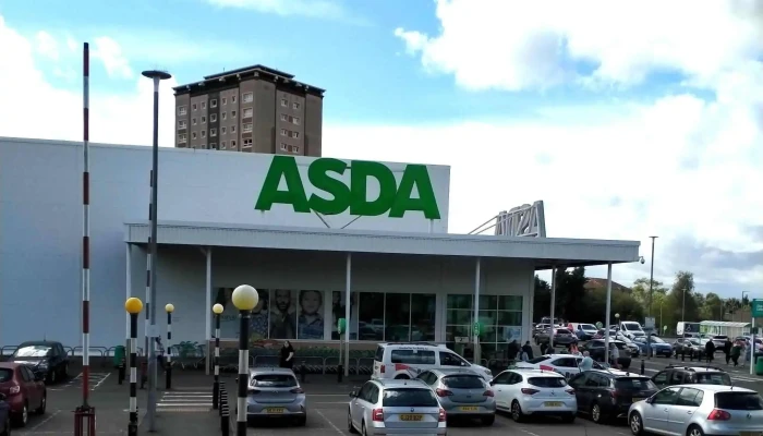 Asda Motherwell Superstore -  Instagram - Motherwell