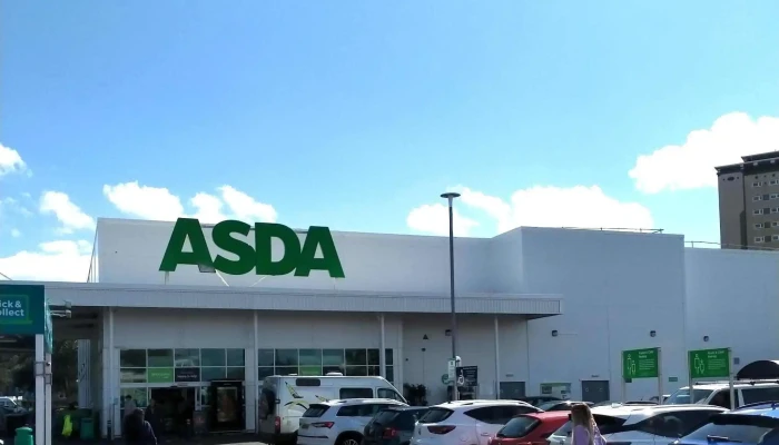 Asda Motherwell Superstore -  Number - Motherwell