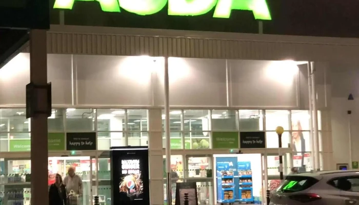 Asda Motherwell Superstore -  Parking - Motherwell