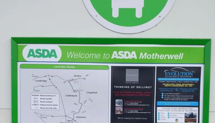 Asda Motherwell Superstore -  Score - Motherwell