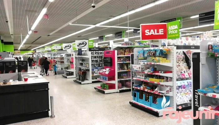 Asda Perth Superstore -  Inside - Perth