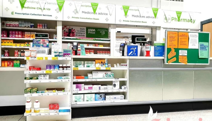 Asda Pharmacy - Bishop Auckland Dl14 7Lb