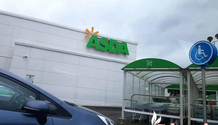 Asda St Leonards Superstore -  Parking - Dunfermline