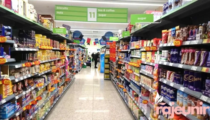 Asda Tranent Supermarket -  Inside - Tranent