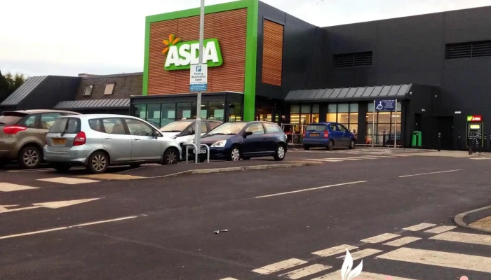 Asda Tranent Supermarket -  Parking - Tranent