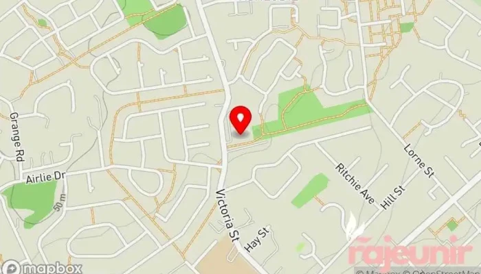 map of Ashludie Pharmacy Pharmacy, Health consultant in Dundee
