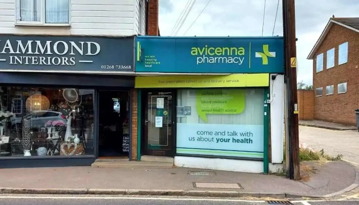 Avicenna Pharmacy Wickford - Wickford Ss12 0An