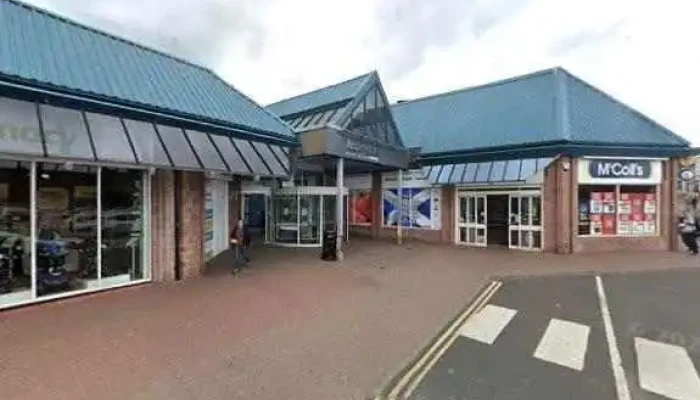 Bairds Pharmacy Arbroath Street View 360deg - Arbroath