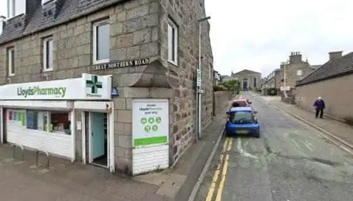Bairds Pharmacy -  Street View 360deg - Aberdeen