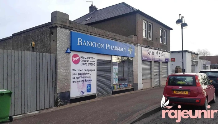 Bankton Pharmacy -    Alphega Pharmacy All - Prestonpans