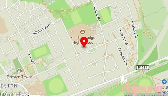 map of Bankton Pharmacy - Alphega Pharmacy Pharmacy in Prestonpans