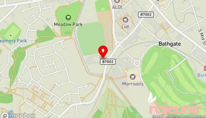 map of Bathgate Health Centre Pharmacy Pharmacy in Bathgate