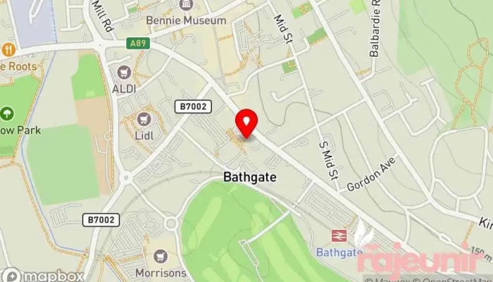 Bathgate Pharmacy -  Map - Bathgate