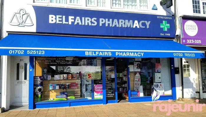 Belfairs Pharmacy - Eastwood Rd N