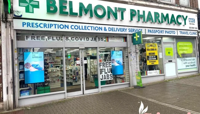 Belmont Pharmacy + Blood Test + Earwax Removal + Travel Clinic + Yellow Fever Centre - Station Parade