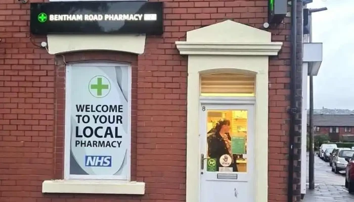 Bentham Road Pharmacy - Blackburn Bb2 4Pn