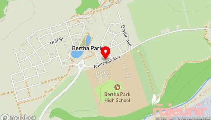 map of Bertha Park Pharmacy Pharmacy in Perth