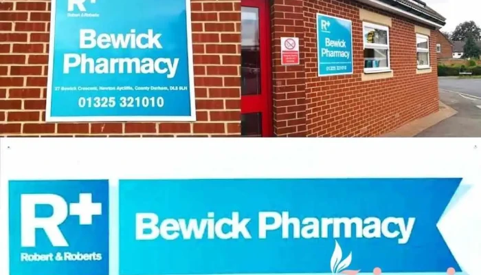 Bewick Pharmacy - Newton Aycliffe Dl5 5Lh