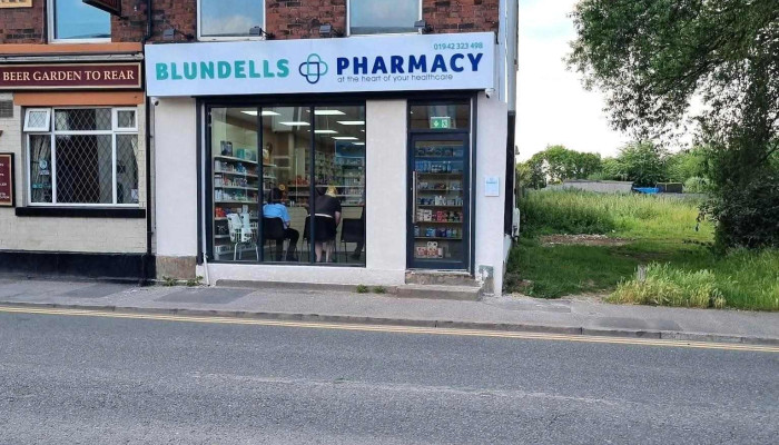 Blundells Pharmacy - Wigan Wn3 5Hl