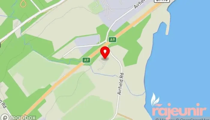 Blythswood Care -  Map - Dingwall