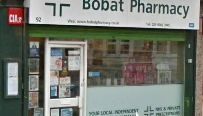 Bobat Pharmacy - Portsmouth Po3 6Hu