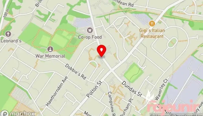 Bonnyrigg High Street Pharmacy -  Map - Bonnyrigg