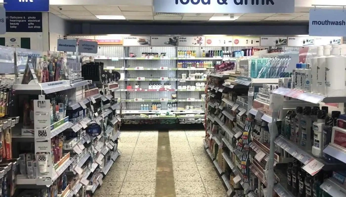 Boots -  Inside - Dundee