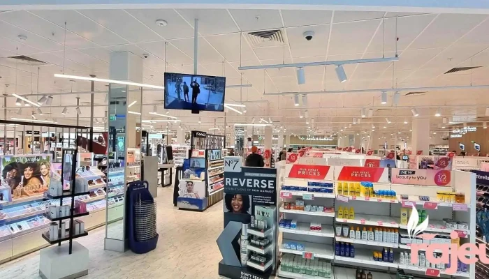 Boots -  Inside - Edinburgh