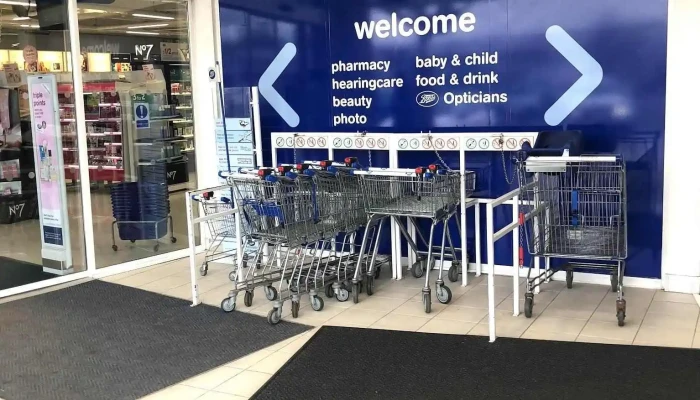 Boots -  Inside - Edinburgh
