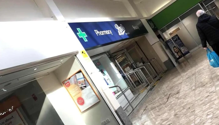 Boots -  Inside - Kirkcaldy