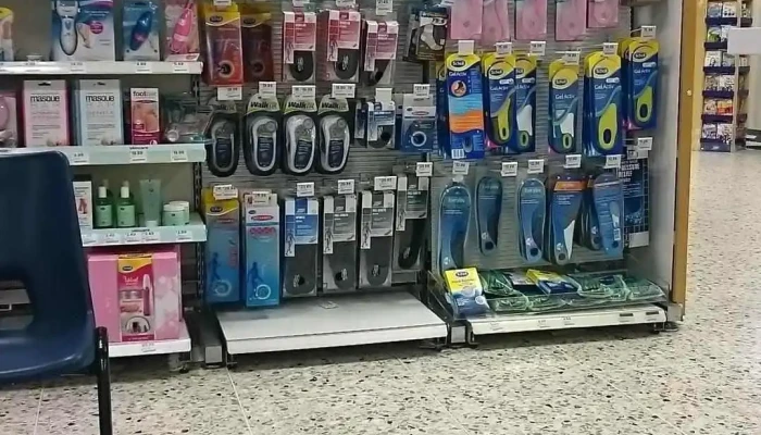 Boots -  Inside - Irvine