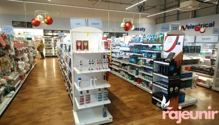 Boots -  Inside - Galashiels