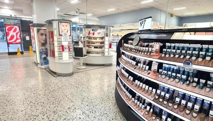 Boots -  Inside - Glasgow