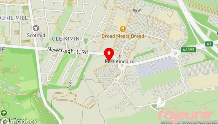 map of Boots Pharmacy in Edinburgh