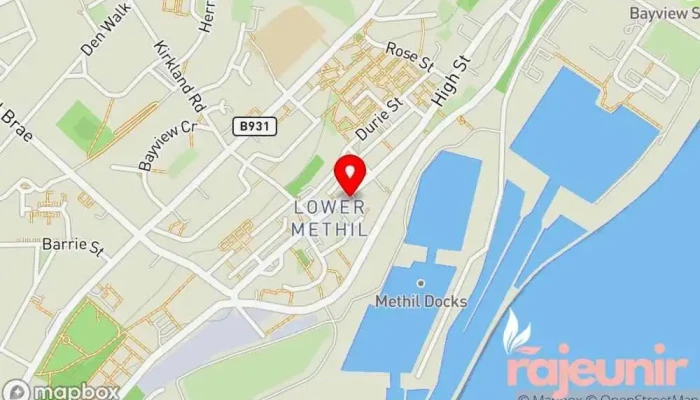 map of Boots Health and beauty shop in Leven
