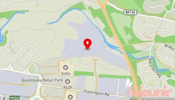 map of Boots Pharmacy in Glenrothes