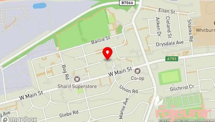 map of Boots Cosmetics store in Bathgate