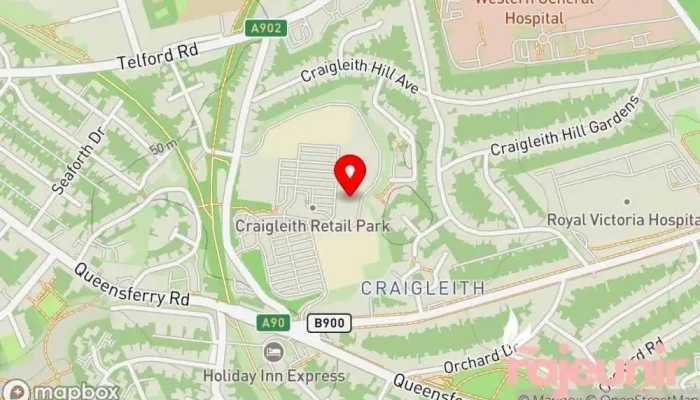 Boots -  Map - Edinburgh
